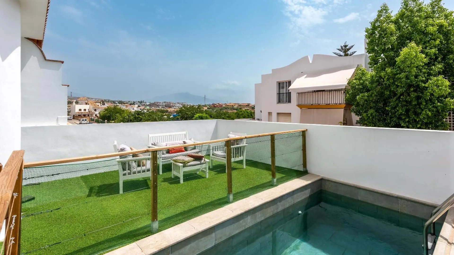 Villa En Bel Air Estepona